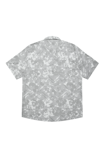 CAMISA GREYFIELD FULL PRINT CINZA