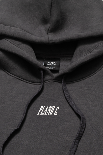 MOLETOM CLASSIC CINZA DARK GREY