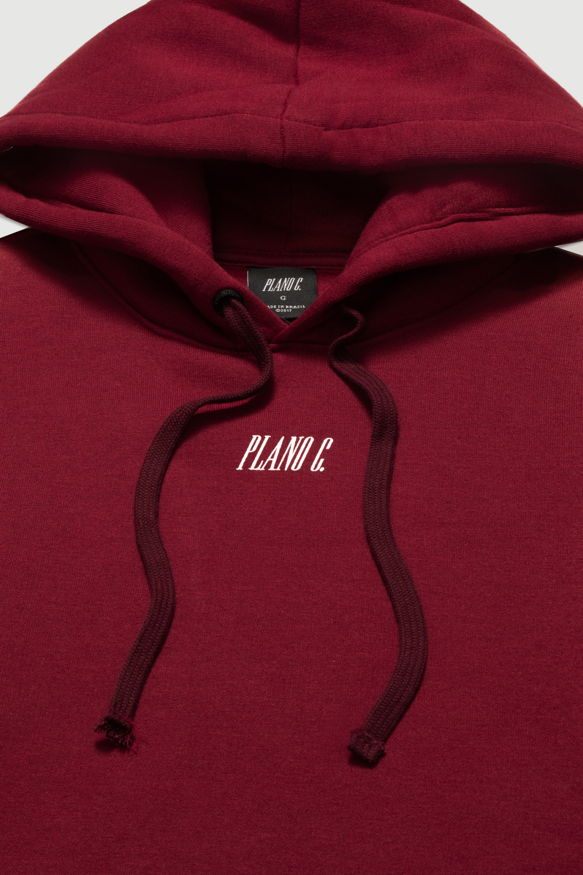MOLETOM CLASSIC BORDO