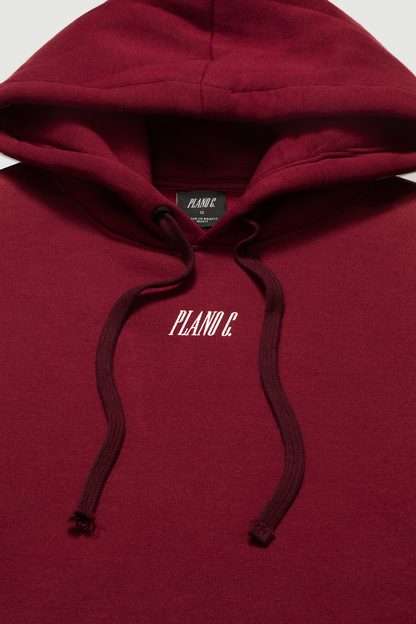 MOLETOM CLASSIC BORDO