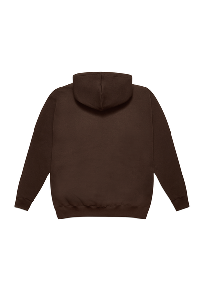 MOLETOM HOODIE C MARROM EXPRESSO