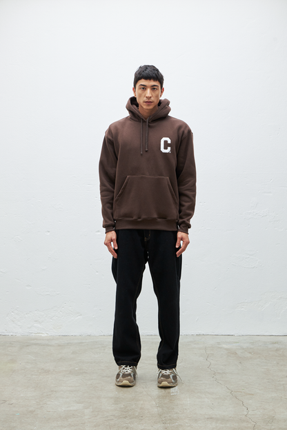 MOLETOM HOODIE C MARROM EXPRESSO