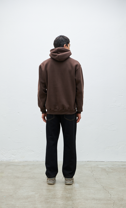 MOLETOM HOODIE C MARROM EXPRESSO