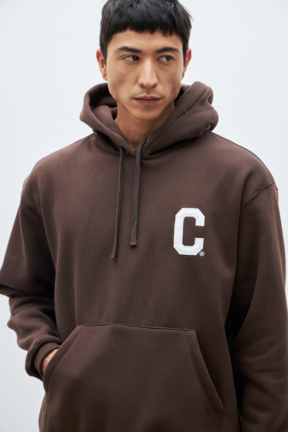 MOLETOM HOODIE C MARROM EXPRESSO