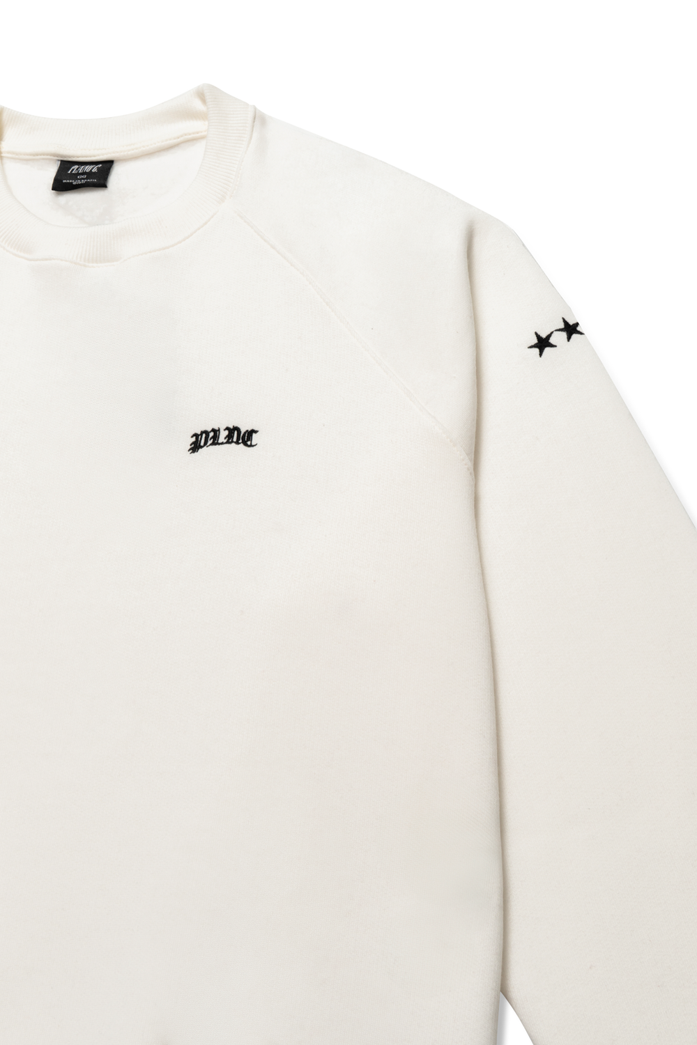 MOLETOM CREWNECK RAGLAN TEAM MARFIM