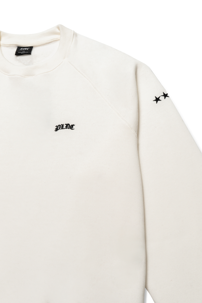 MOLETOM CREWNECK RAGLAN TEAM MARFIM