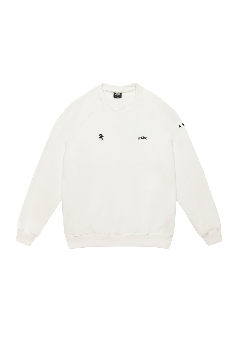 MOLETOM CREWNECK RAGLAN TEAM MARFIM