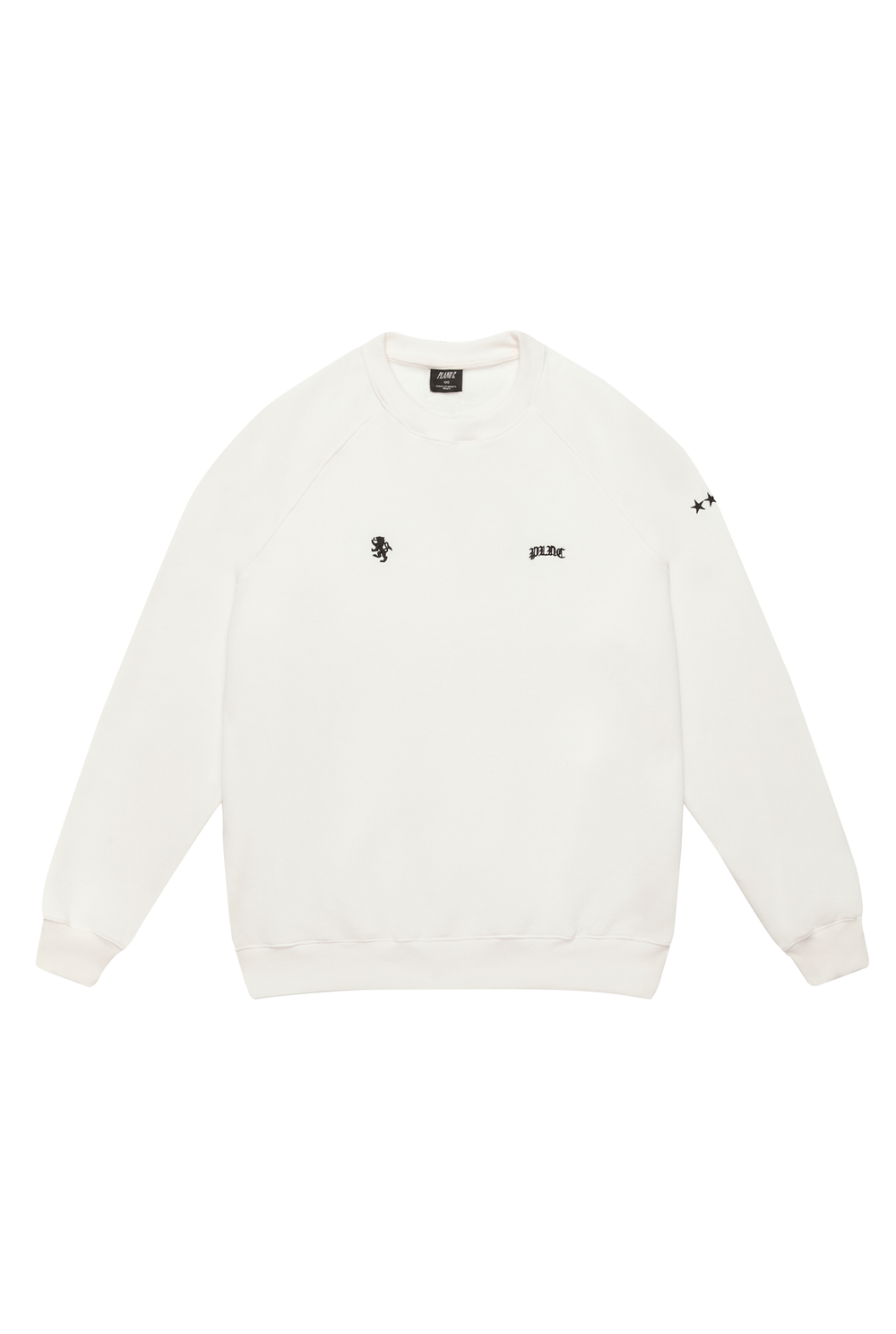 MOLETOM CREWNECK RAGLAN TEAM MARFIM