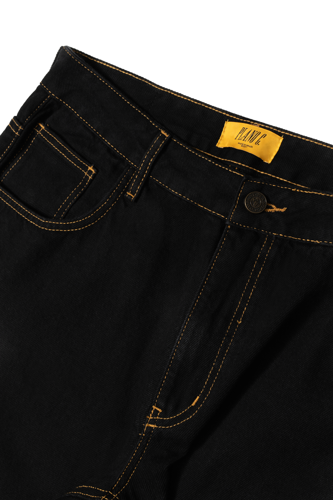 CALÇA DENIM BLACK