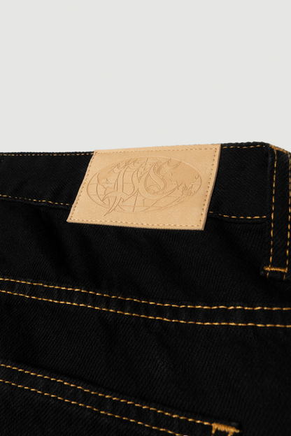 CALÇA DENIM BLACK