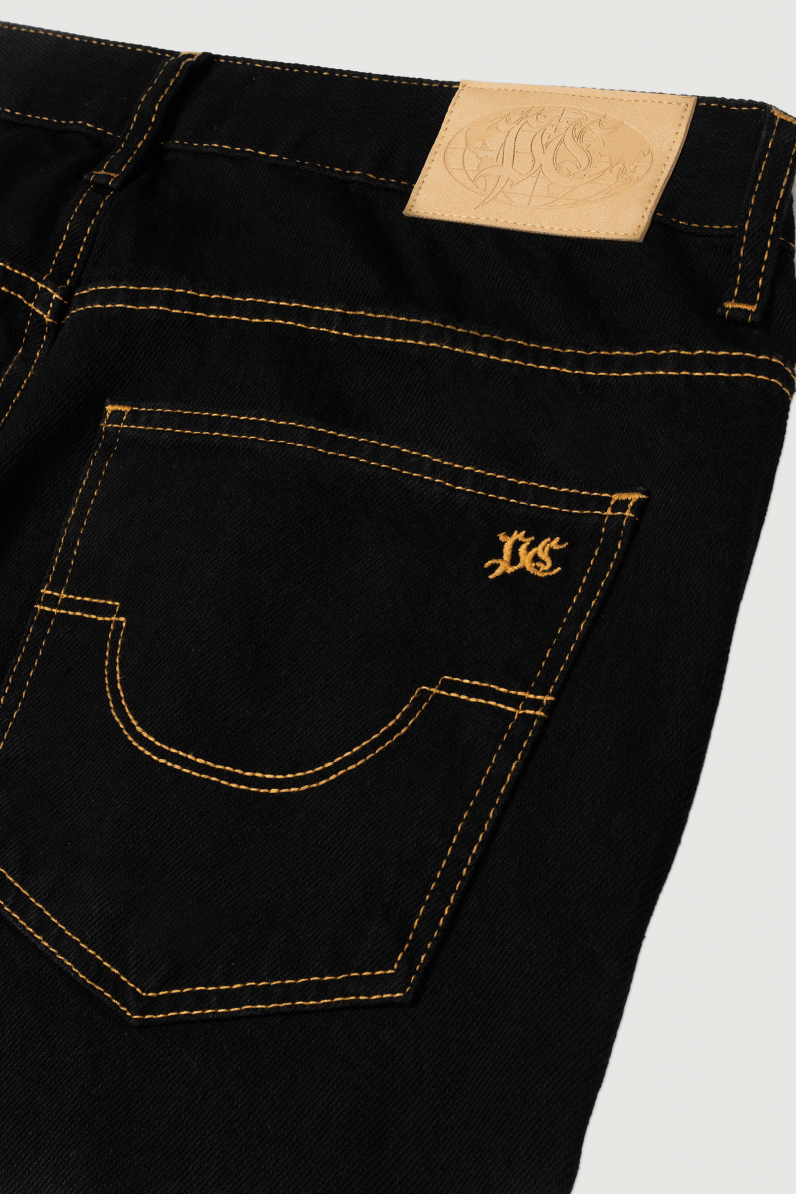 CALÇA DENIM BLACK