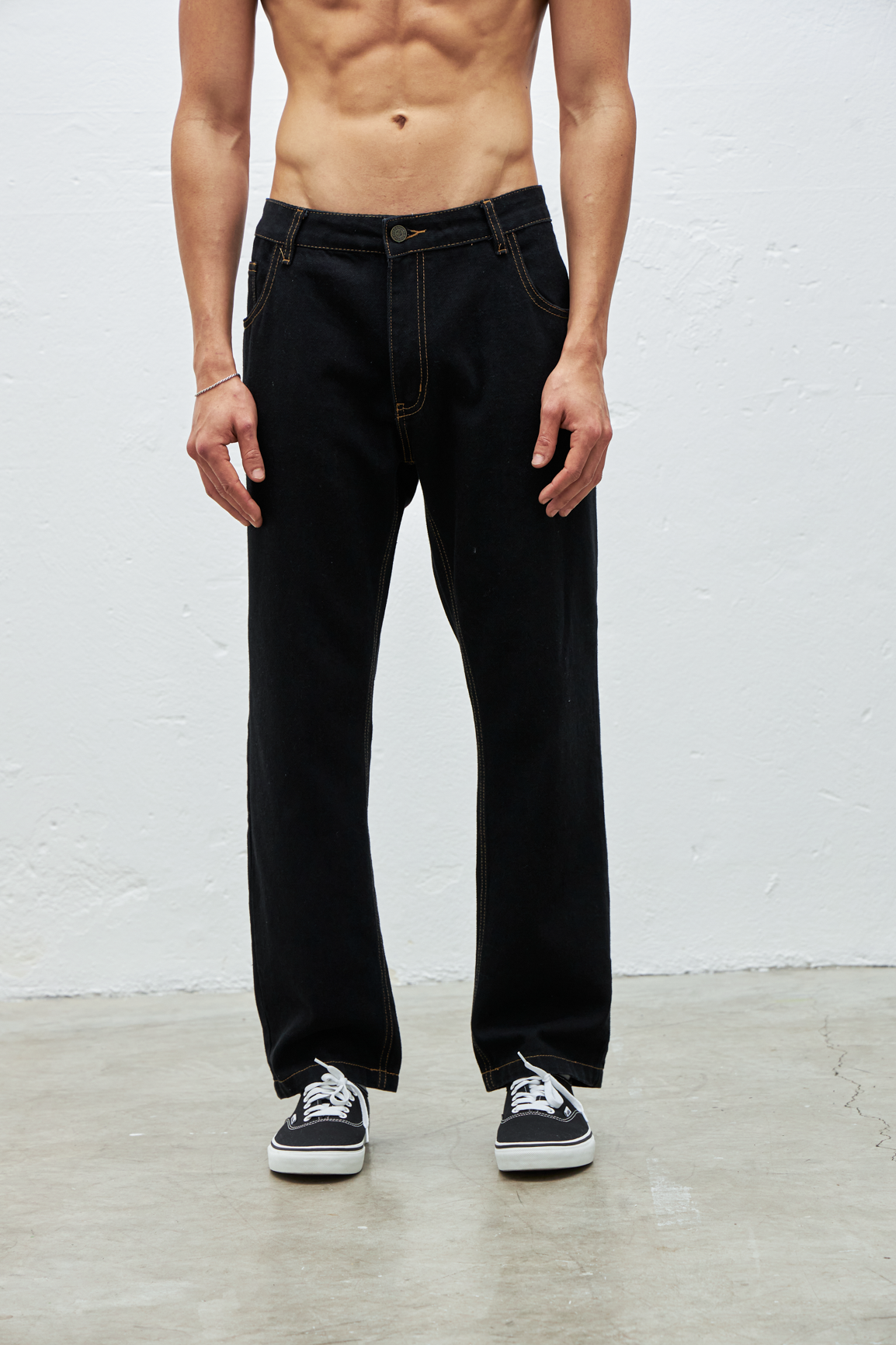 CALÇA DENIM BLACK