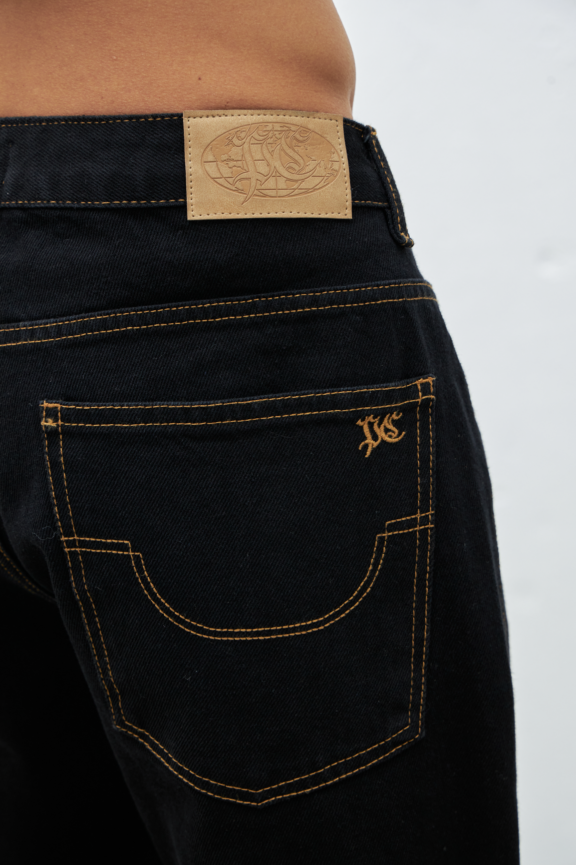 CALÇA DENIM BLACK