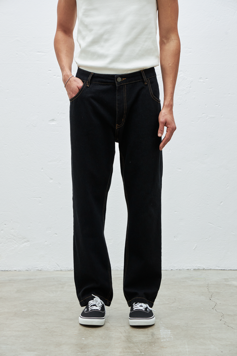 CALÇA DENIM BLACK