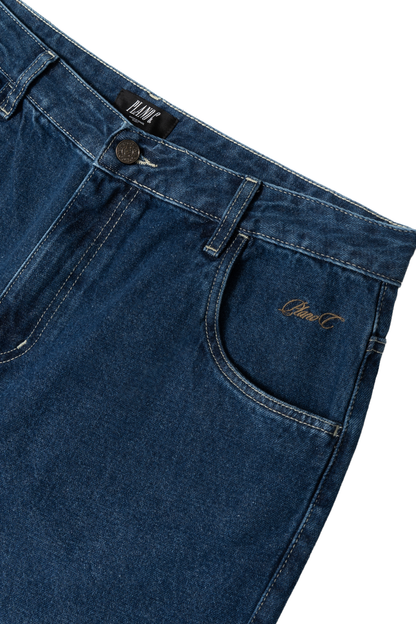 CALÇA DARK BLUE SIGNATURE