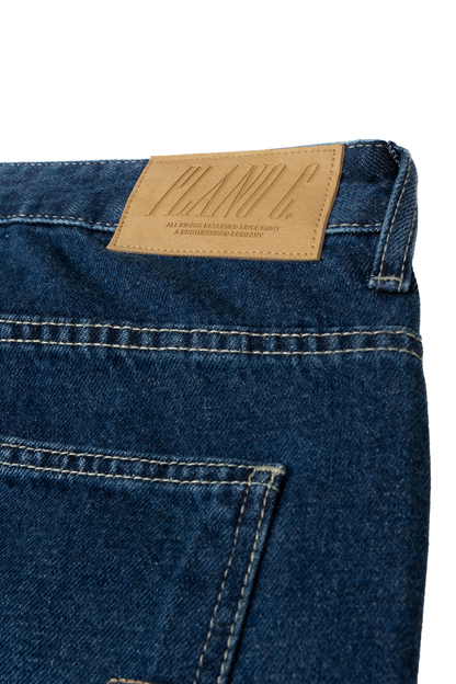 CALÇA DARK BLUE SIGNATURE