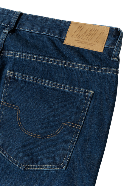 CALÇA DARK BLUE SIGNATURE