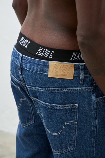 CALÇA DARK BLUE SIGNATURE