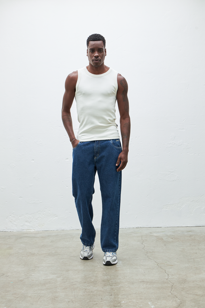 CALÇA DARK BLUE SIGNATURE