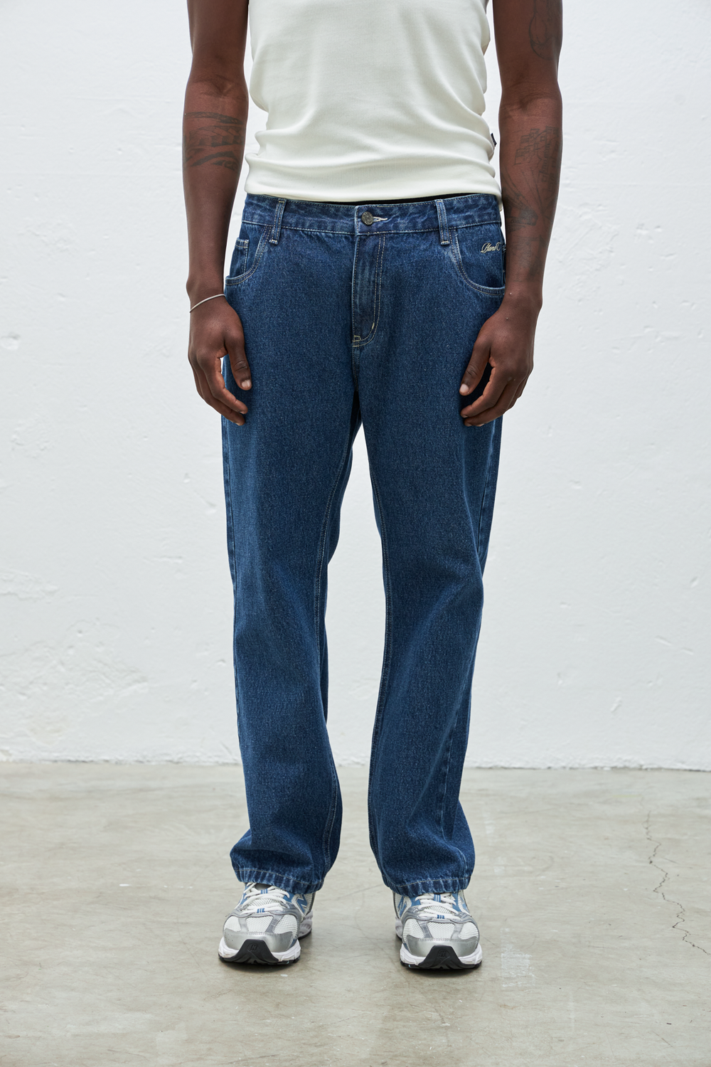CALÇA DARK BLUE SIGNATURE