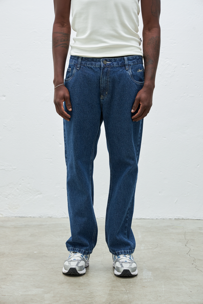 CALÇA DARK BLUE SIGNATURE