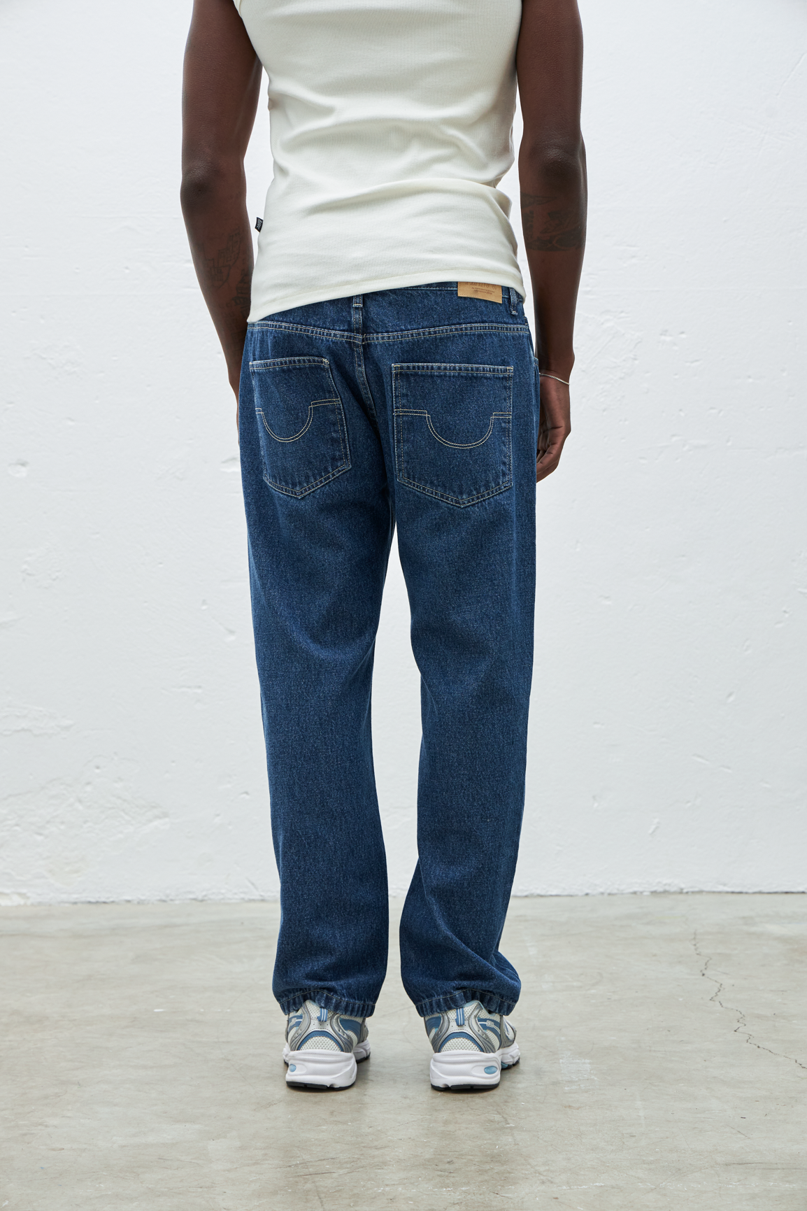 CALÇA DARK BLUE SIGNATURE
