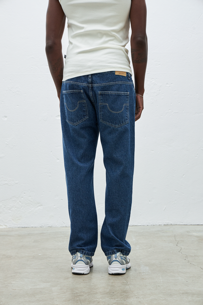 CALÇA DARK BLUE SIGNATURE