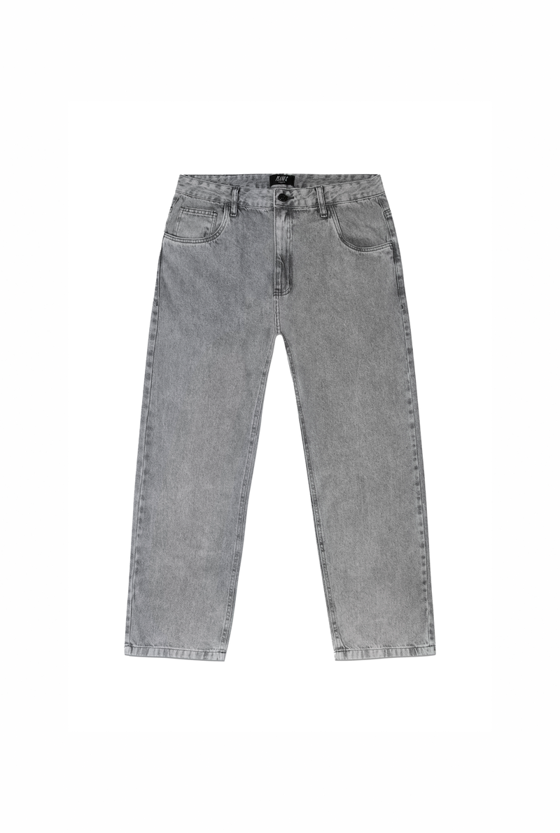 CALÇA WASHED GREY C.