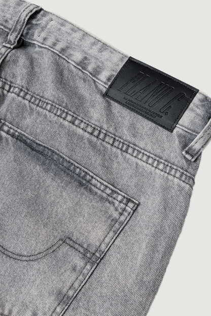 CALÇA WASHED GREY C.