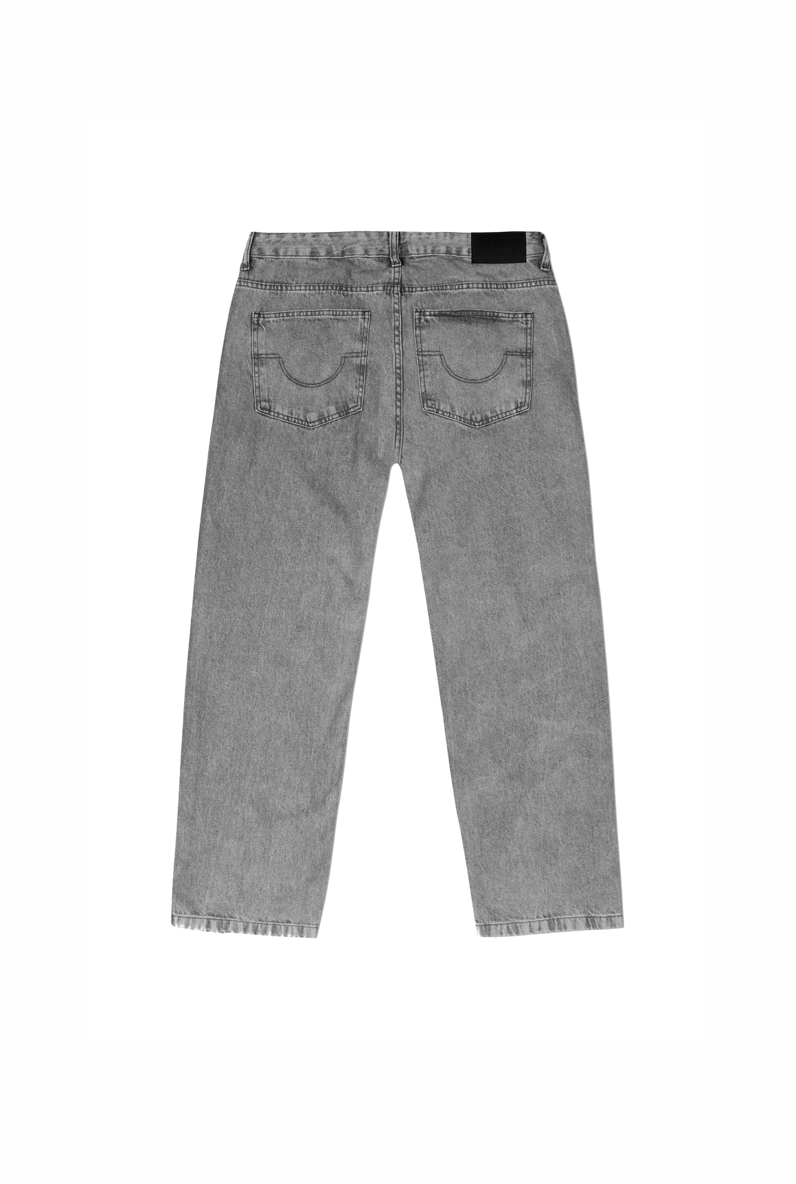 CALÇA WASHED GREY C.