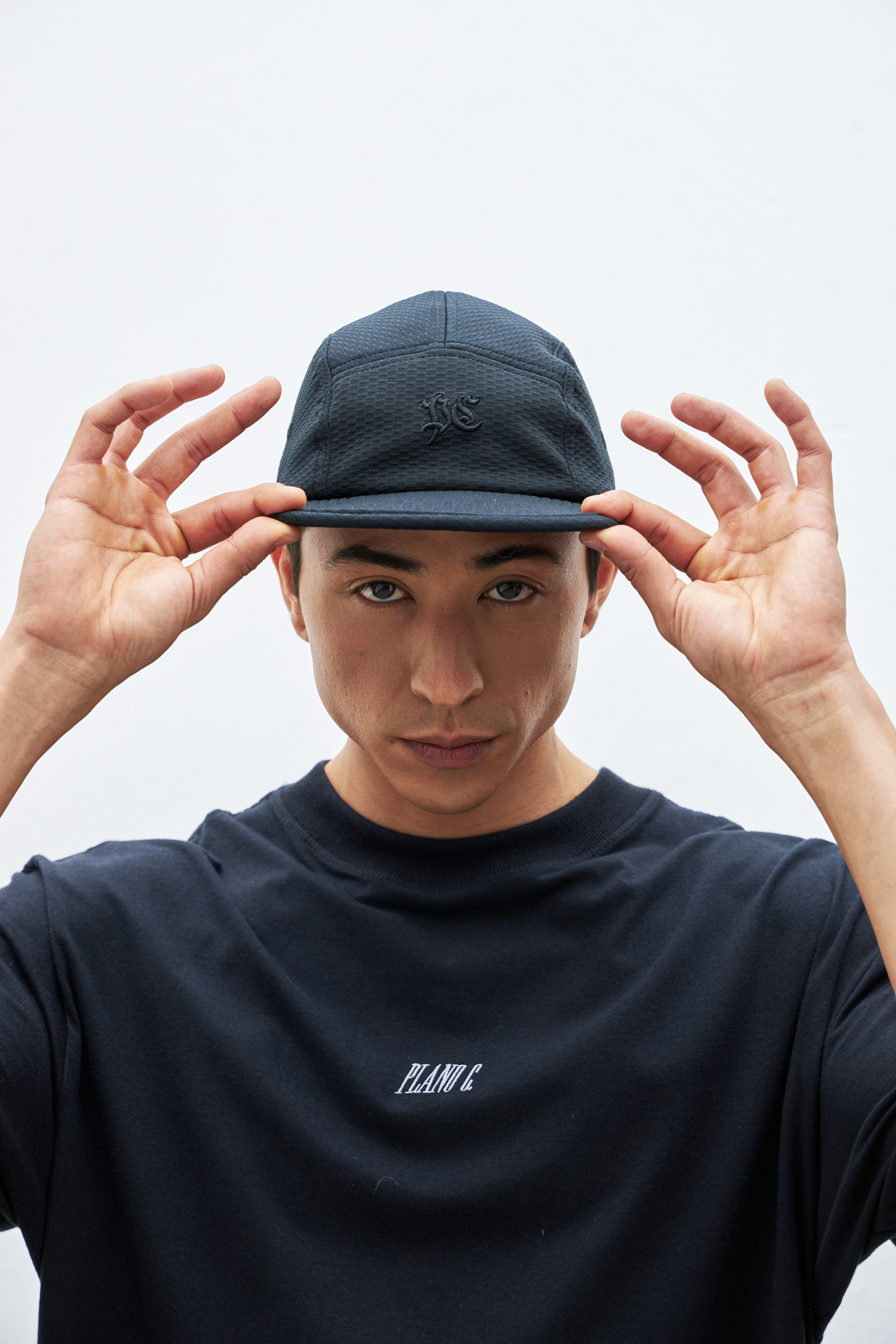 BONÉ HONEY 5-PANEL PRETO