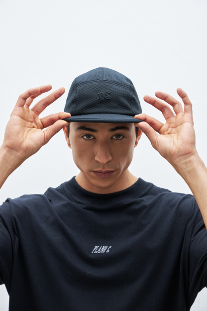 BONÉ HONEY 5-PANEL PRETO