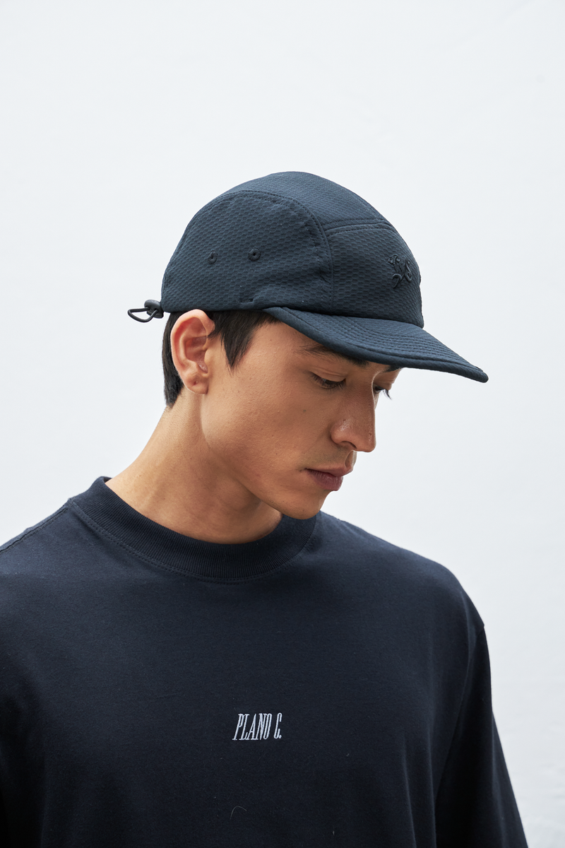 BONÉ HONEY 5-PANEL PRETO