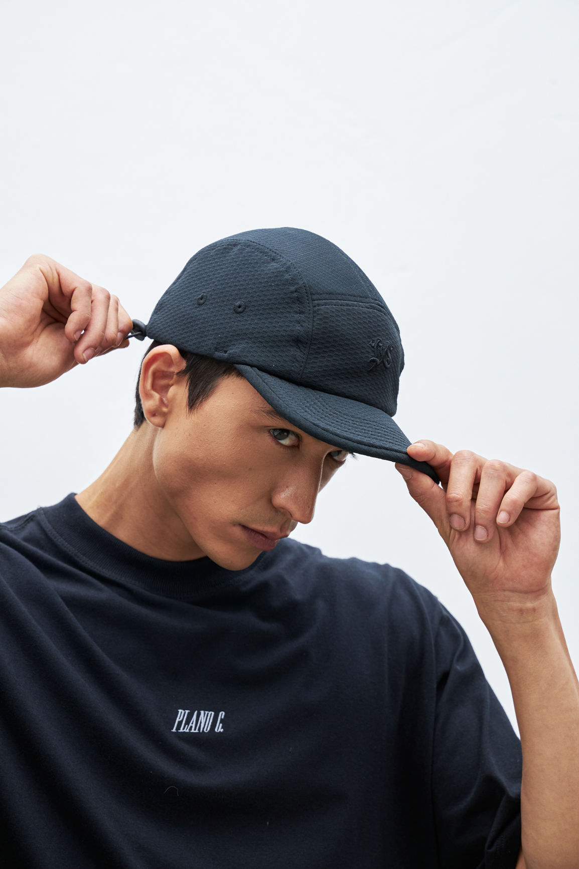 BONÉ HONEY 5-PANEL PRETO
