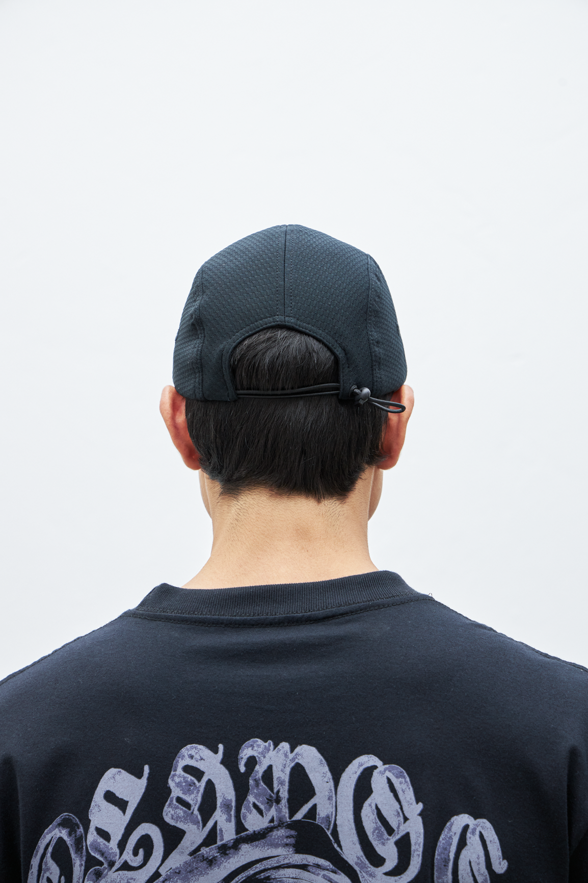 BONÉ HONEY 5-PANEL PRETO
