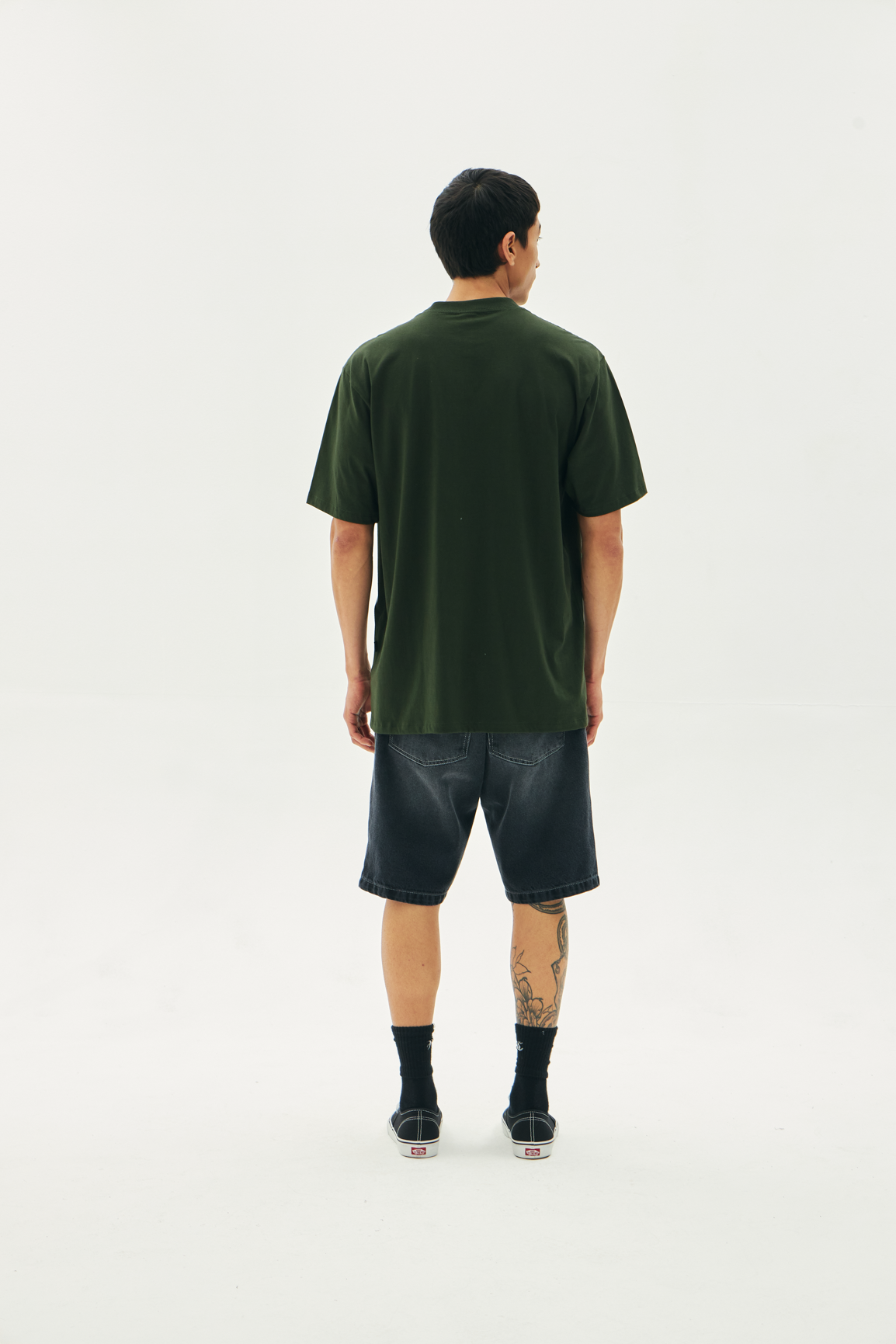 CAMISETA LOGO VERDE MATO