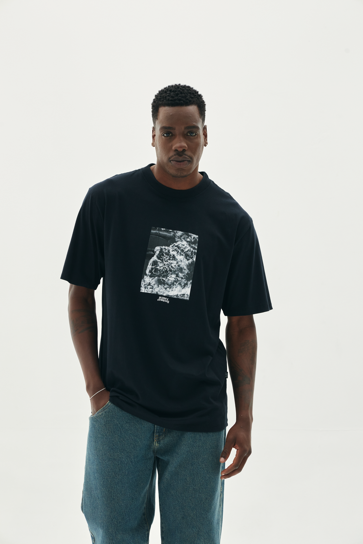 CAMISETA SACRIFICE PRETO