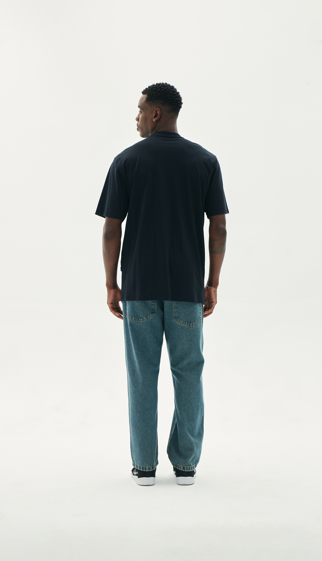 CAMISETA SACRIFICE PRETO