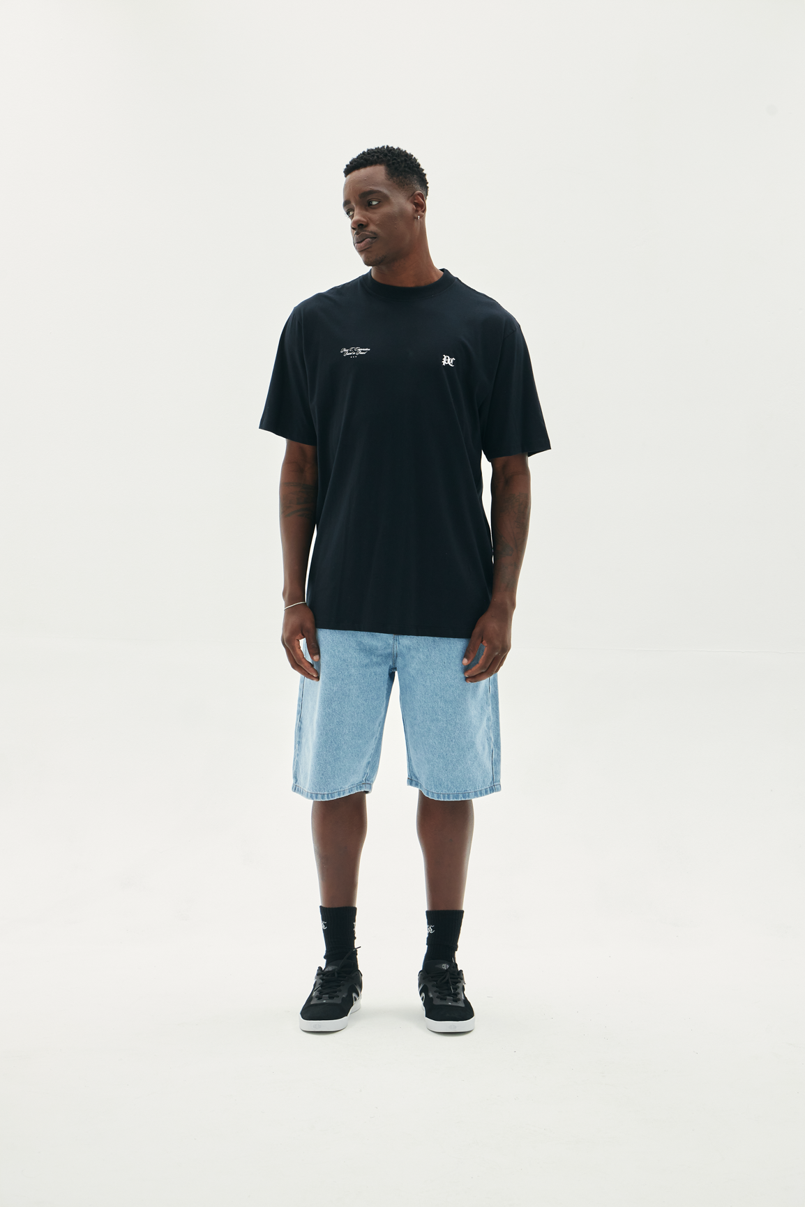CAMISETA RING PRETO