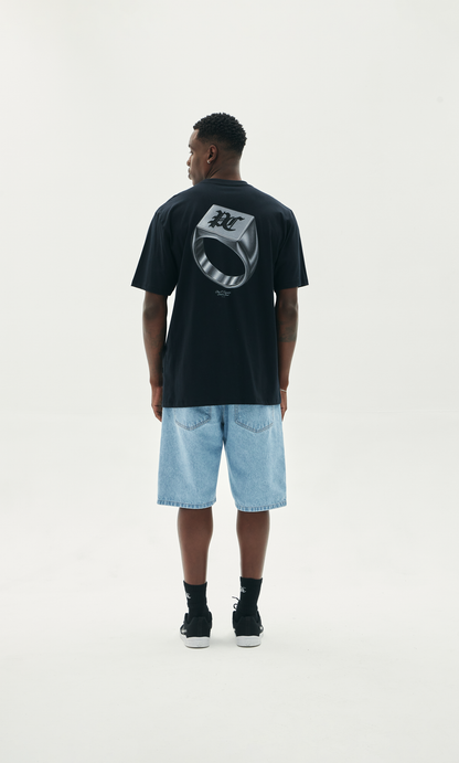 CAMISETA RING PRETO