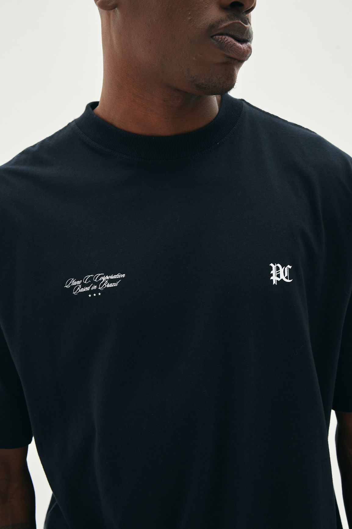 CAMISETA RING PRETO