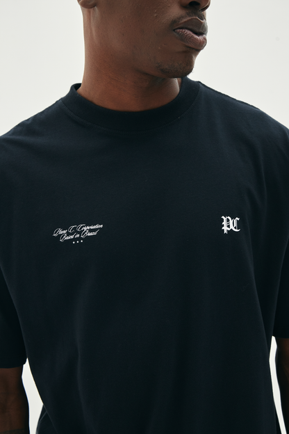 CAMISETA RING PRETO