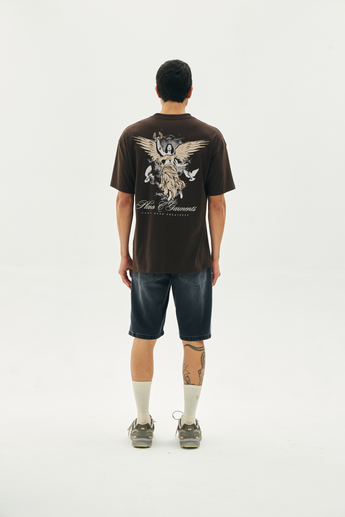 CAMISETA GREATNESS MARROM EXPRESSO
