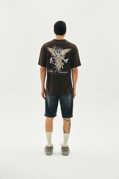 CAMISETA GREATNESS MARROM EXPRESSO