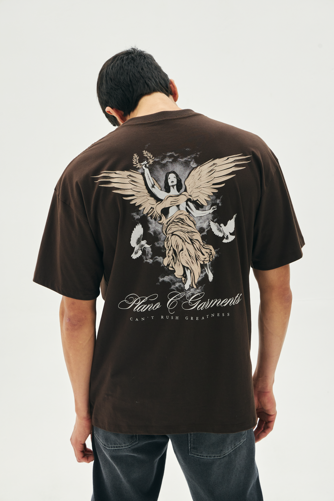 CAMISETA GREATNESS MARROM EXPRESSO