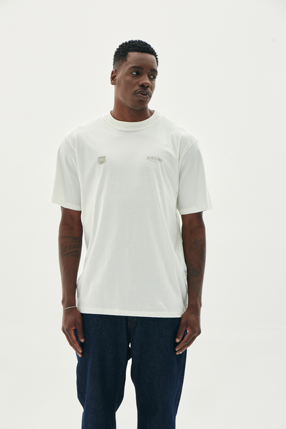 CAMISETA THE SEAL MARFIM