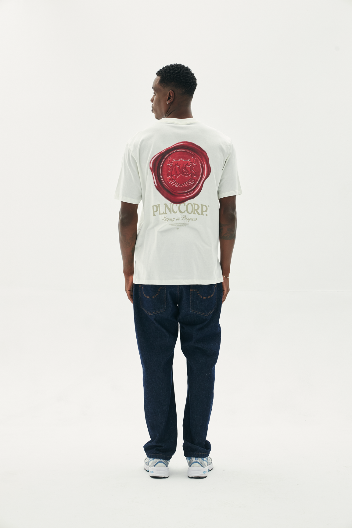 CAMISETA THE SEAL MARFIM