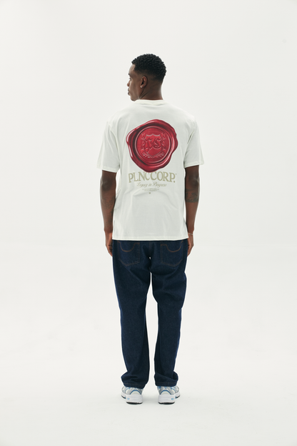 CAMISETA THE SEAL MARFIM