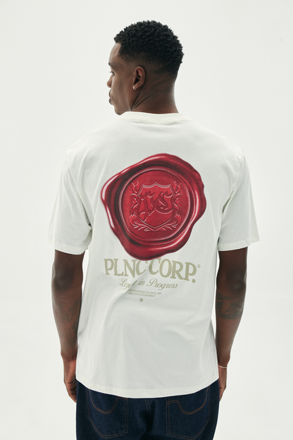 CAMISETA THE SEAL MARFIM