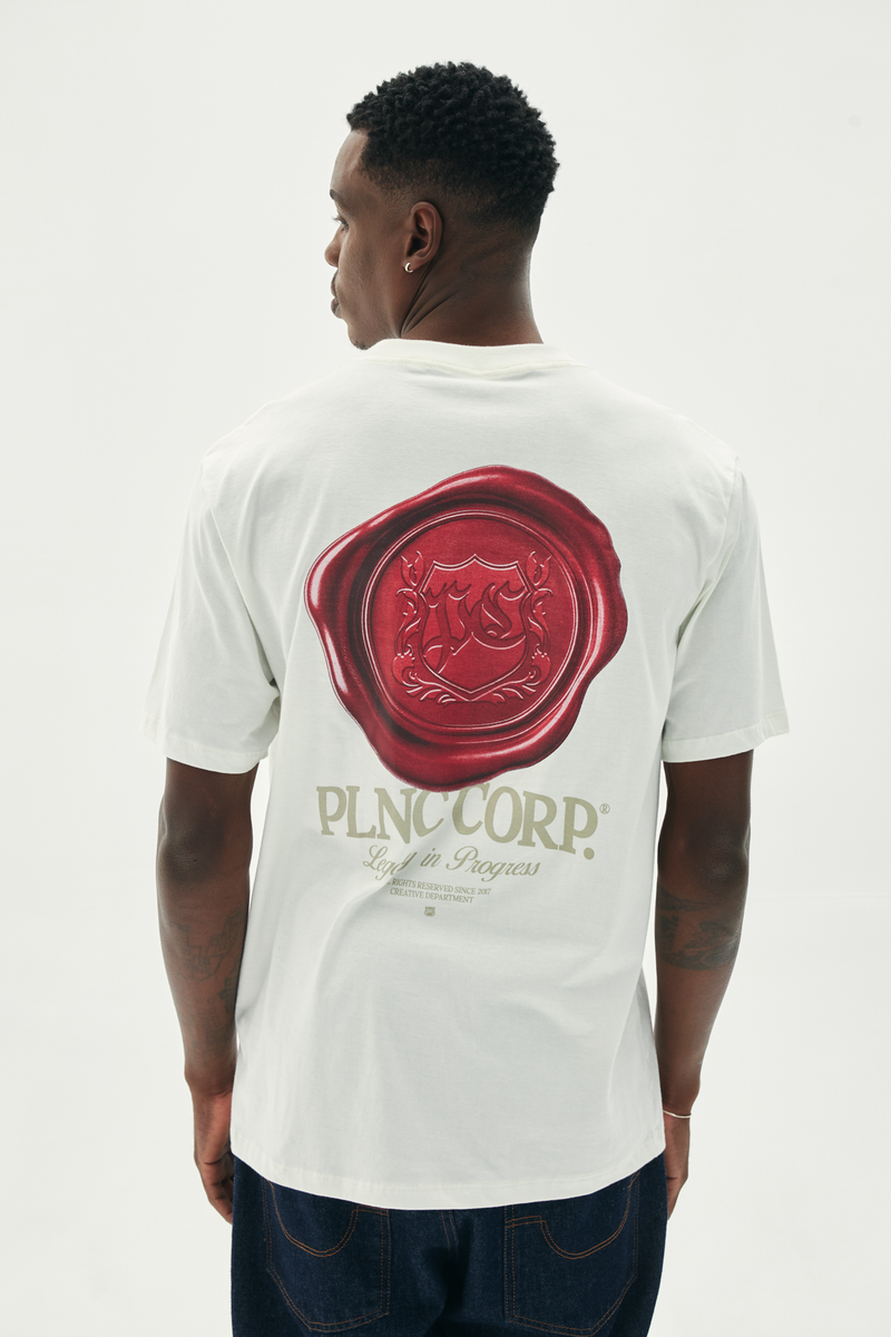 CAMISETA THE SEAL MARFIM